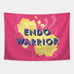 Endo Warrior Tapestry