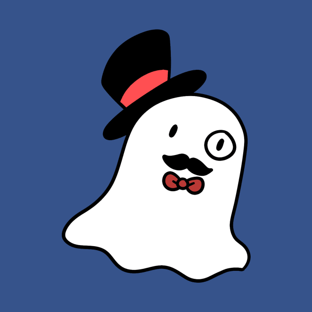 Dapper Ghost by saradaboru