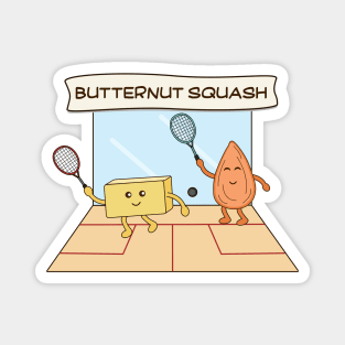 Butternut Squash Magnet