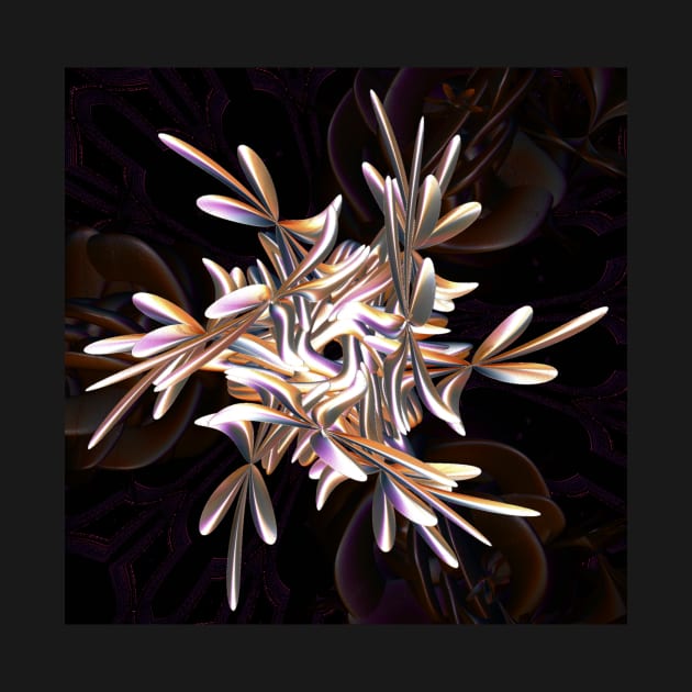 Fractal Snowbloom in Pearl by ArtistsQuest