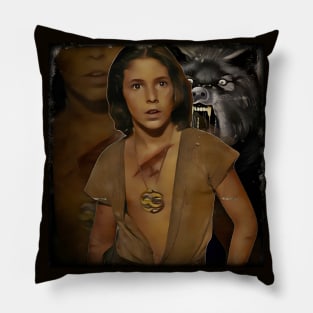 Atreyu Faces Gmork Pillow