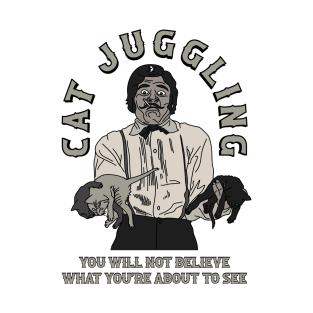 Cat Juggling T-Shirt