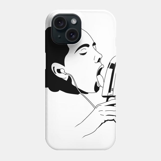 Whore Phone Case by NE_KRASIVO