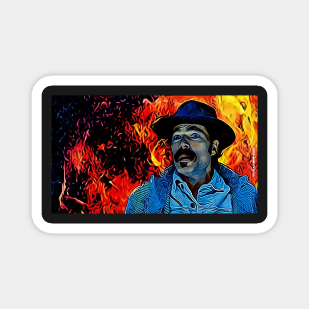 John Henry "Doc" Holliday to Hell and Back Magnet by NotMeMyPanic