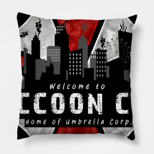 Raccoon City Shirt Pillow