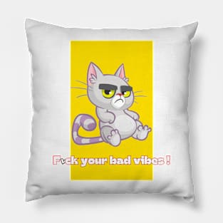 wear your emotions Pillow