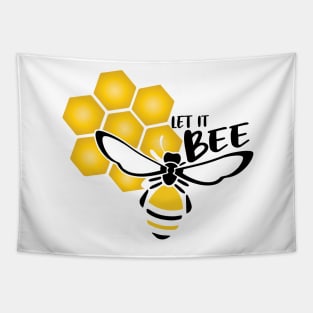 Let It Bee Tapestry