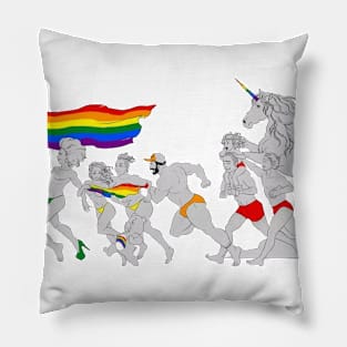 LGBT+ Pride Pillow