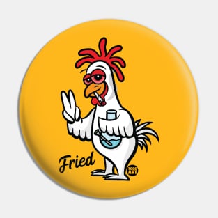 fried chicken Pin