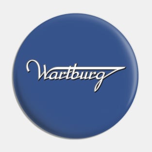 Wartburg Logo 3D v.1 Pin