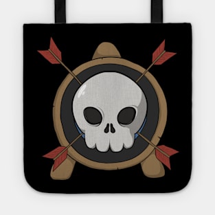 Archery crew Jolly Roger (no caption) Tote