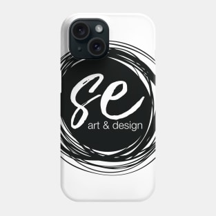 SE Art and Design Classic Logo Phone Case