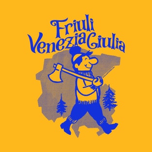 Friuli Venezia Giulia Sixties T-Shirt