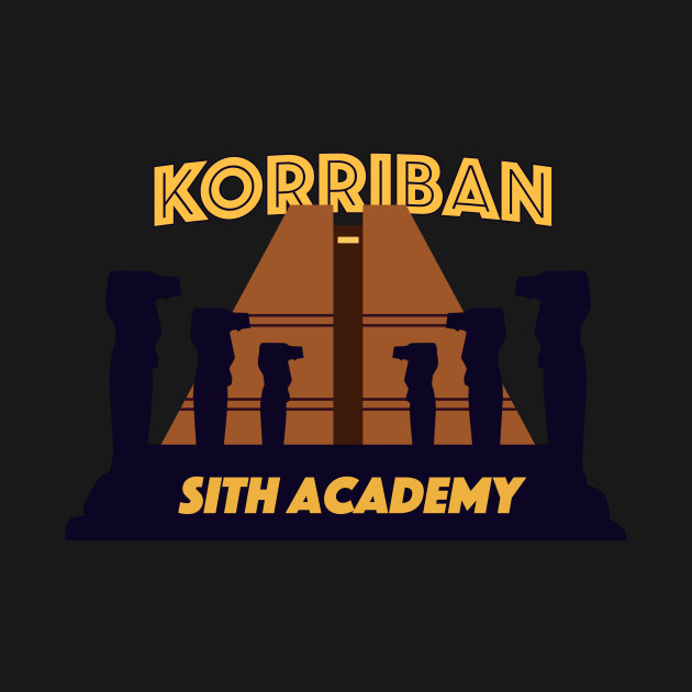 Korriban Sith Academy - Korriban - T-Shirt