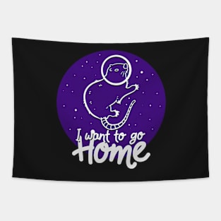 SPACE / POSSUM: I Want To Go Home Tapestry