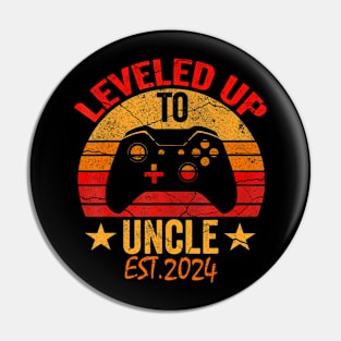 I Leveled Up To Uncle Est 2024, Video Gamer Pregnancy Pin