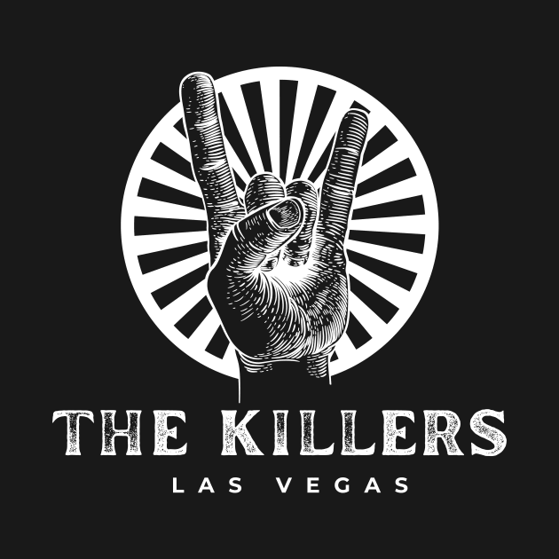 The killers logo vintage by Animals Project