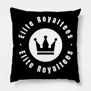 Elite Royaltees white Pillow