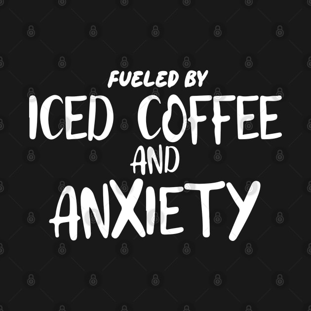 Fueled by Iced Coffee and Anxiety by pako-valor