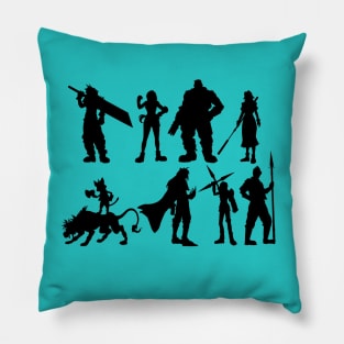 Final Fantasy 7 Party Pillow