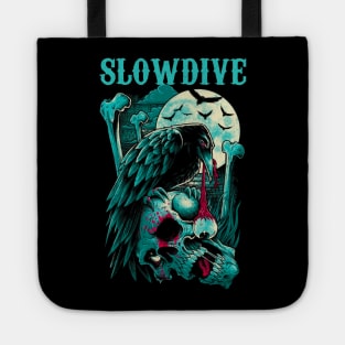 SLOWDIVE BAND MERCHANDISE Tote