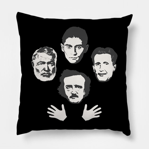 Librarian Rhapsody Pillow by sqwear