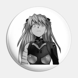 Asuka Sad Pin