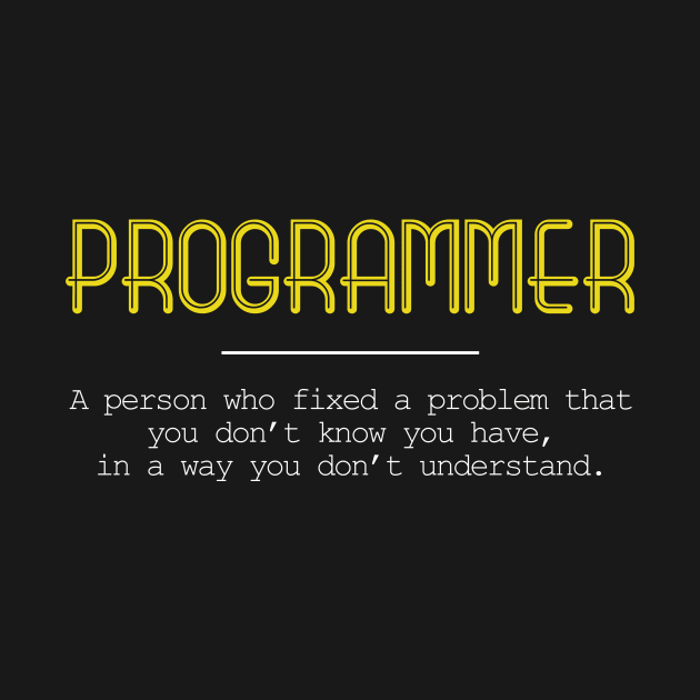 Programmer by PSApparel