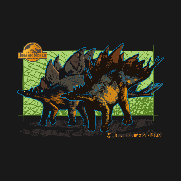 stegosaurus t rex ipad
