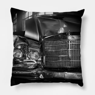 accident car, mercedes benz Pillow