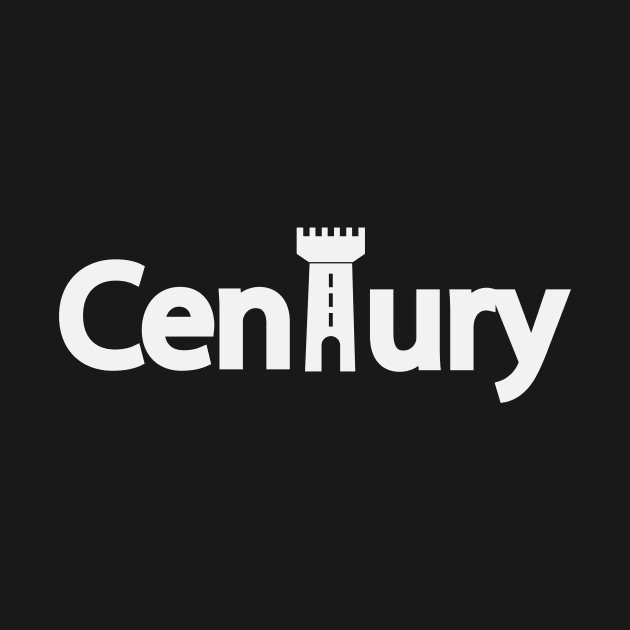 Century artistic text design by BL4CK&WH1TE 