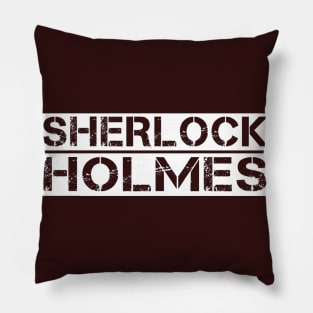 Sherlock Holmes Pillow