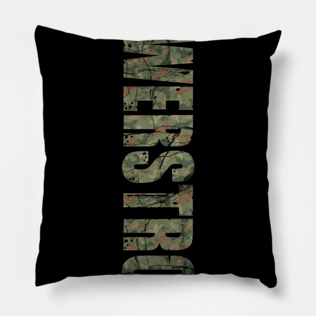 Powerstroke diesel engine truck Power Stroke 7.3L Pillow by JayD World