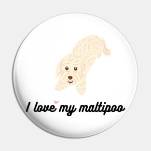 I love my maltipoo! Pin