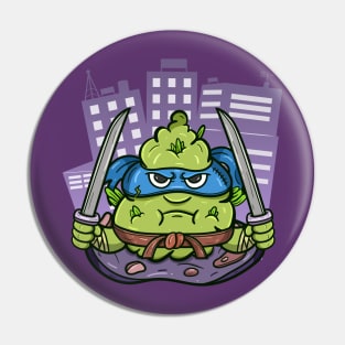 Weed Bud With Two Swords. Pin