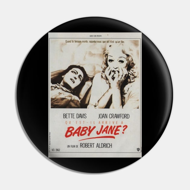 What Ever Happened to Baby Jane Pin by VAS3