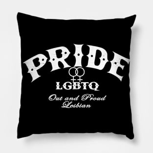 Lesbian Pride - CBs style Pillow