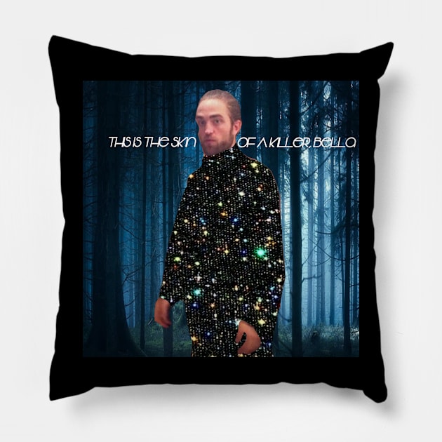 Edward Cullen Pillow by Lewd Crude Never Rude