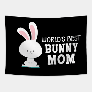 Bunny Mom - World's Bunny Mom Tapestry