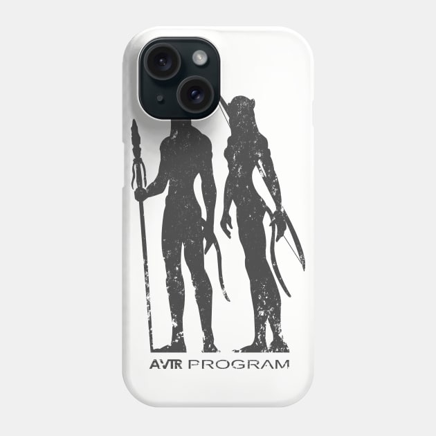 Avtr Program Phone Case by PurplePenguin