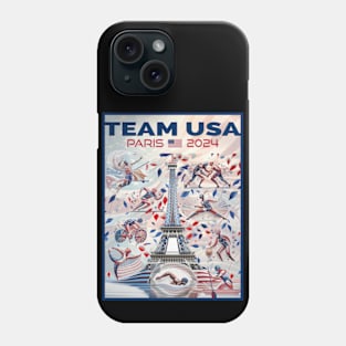 Team USA - 2024 (Version 3) Phone Case