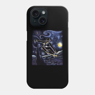 Skater, skater night Phone Case