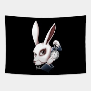 White Rabbit Tapestry