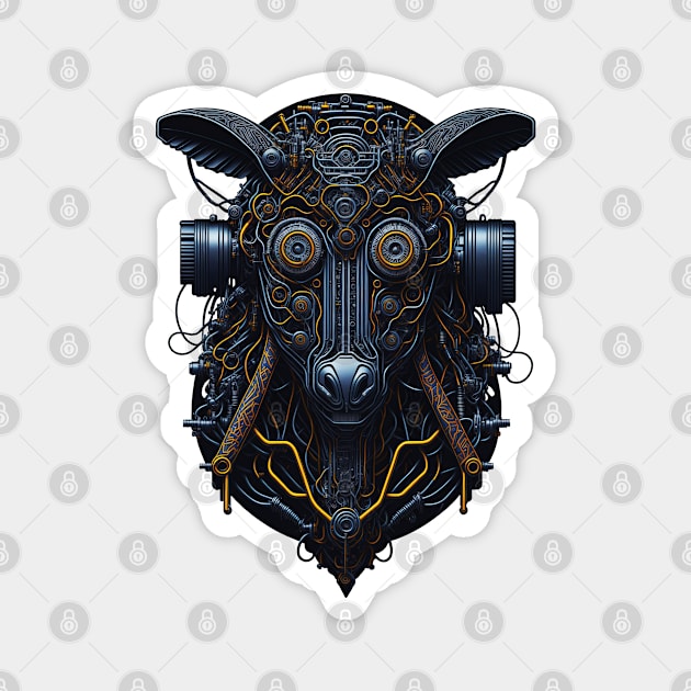 Electric Sheep Magnet by Houerd