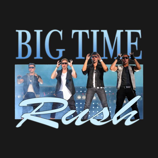 Discover Big Time Rush Retro Band logo - Big Time Rush - T-Shirt