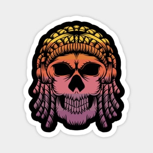 Indian Skull Magnet