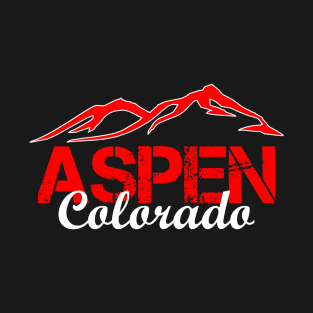 Aspen Colorado Rocky Mountains T-Shirt