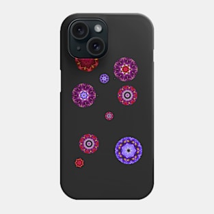 flowers mandala Phone Case