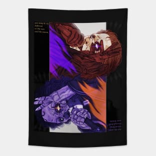 sun and moon Tapestry