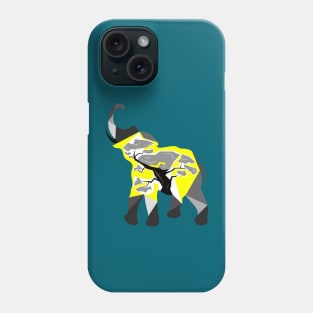 African elephant Phone Case